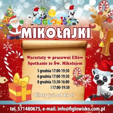 Mikołajki w Figlowisku ðð