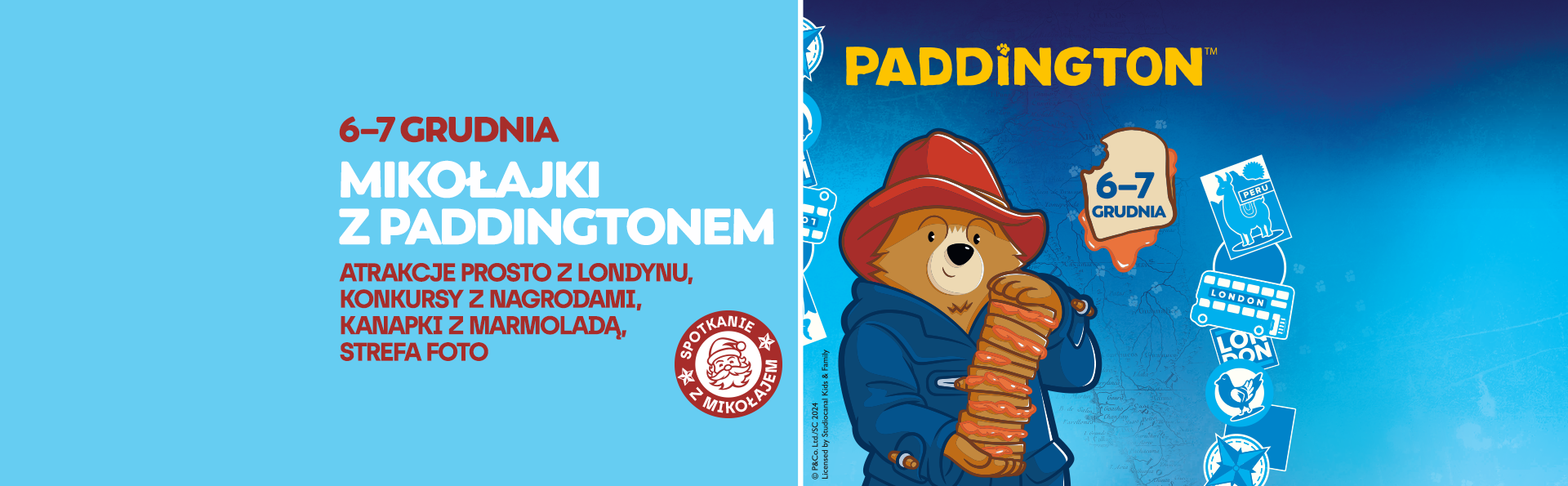 Mikołajki z Paddingtonem!