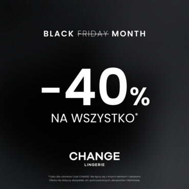 Black Month w CHANGE