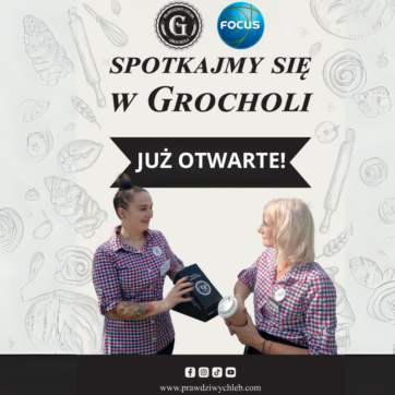 Nowy smak w CH Focus – Grochola Prawdziwy Chleb już otwarta!