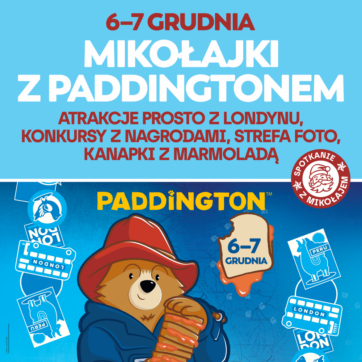 Mikołajki z Paddingtonem!