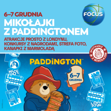 Mikołajki z Paddingtonem!