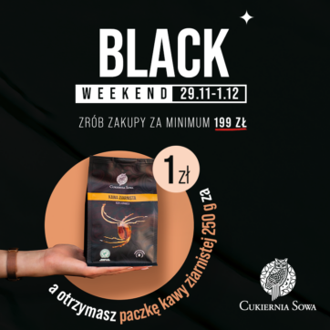 BLACK WEEKEND 29.11 – 01.12