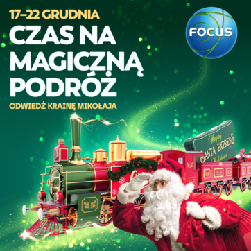 Magiczna podróż do Mikołaja!