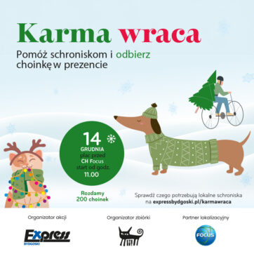 Karma wraca – odbierz choinkę!