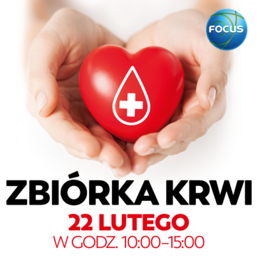 Zbiórka krwi 22.02