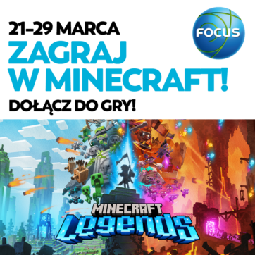 Dołącz do Minecraft w CH Focus!