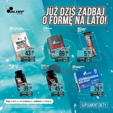 Lutowe promocje w Olimp Store!