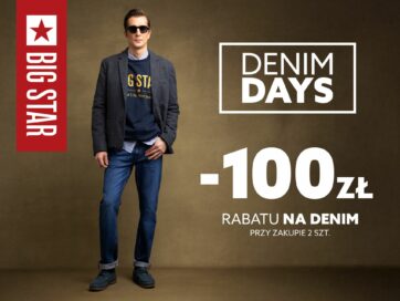 DENIM DAYS w Big Star!