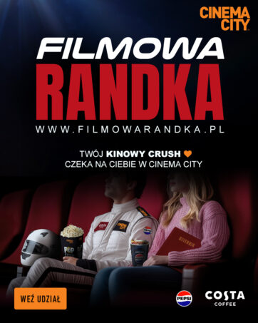 Cinema City łączy ludzi na Filmowe Randki. Walentynkowa zabawa pełna nagród dla singli i par.