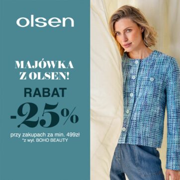 MAJÓWKA Z OLSEN!