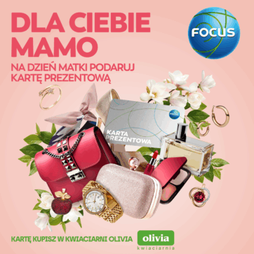 Karta prezentowa – najlepszy pomysł na prezent na Dzień Matki!