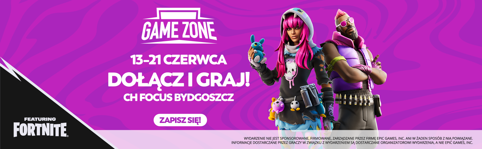 Dołącz i graj w Fortnite!