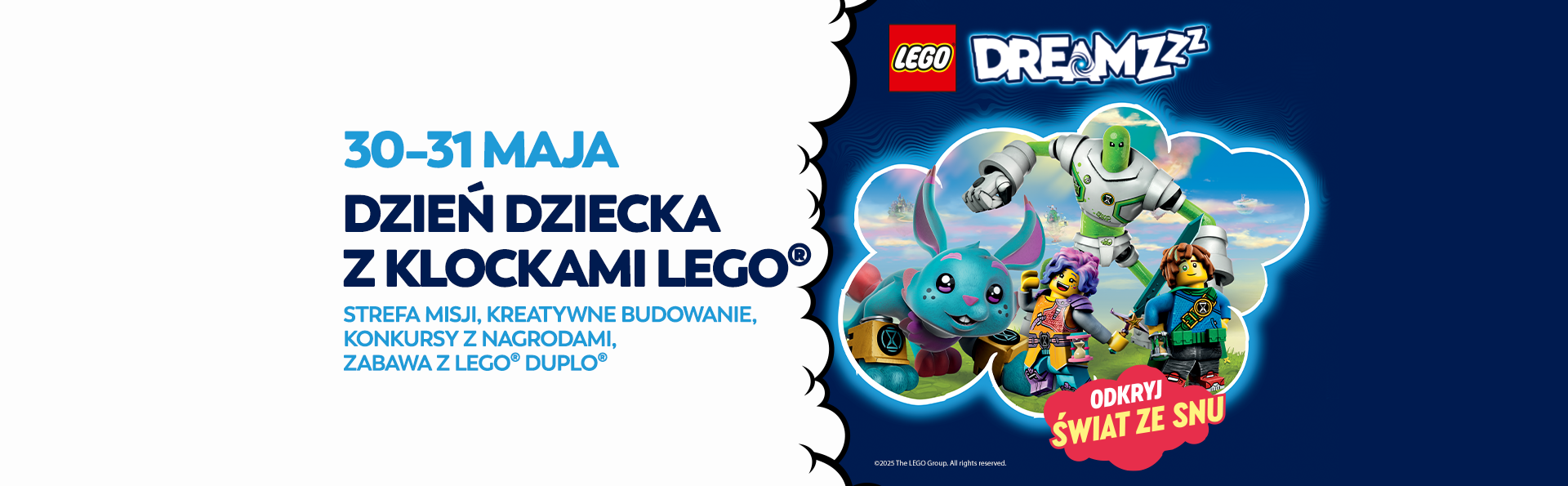 Dzień Dziecka z LEGO® DREAMZzz!