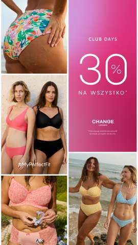 Club Days 30%