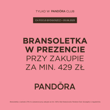 Bransoletka w prezencie przy zakupie za min. 429 zł