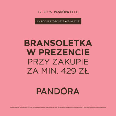 Bransoletka w prezencie przy zakupie za min. 429 zł
