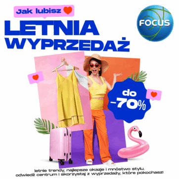 Letnie wyprzedaże!