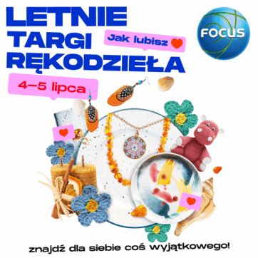 Letnie targi rękodzieła!