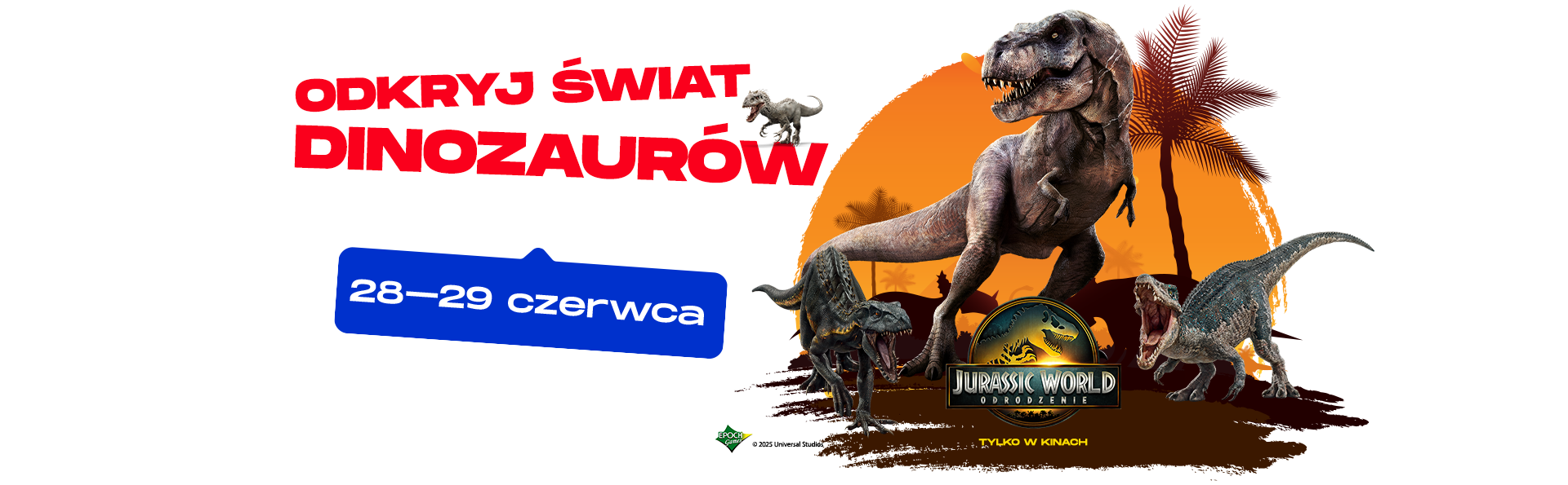 Jurassic World nadciąga do Focusa!