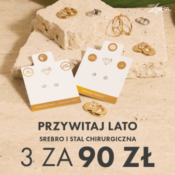 Topowa kolekcja srebra i stali w salonie Lovisa