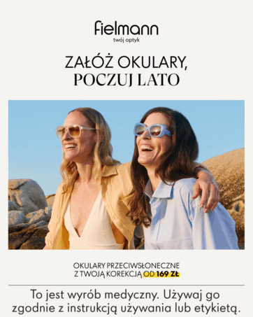 Załóż okulary, poczuj lato