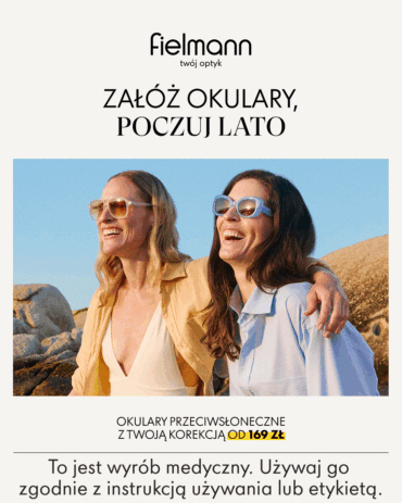 Załóż okulary, poczuj lato