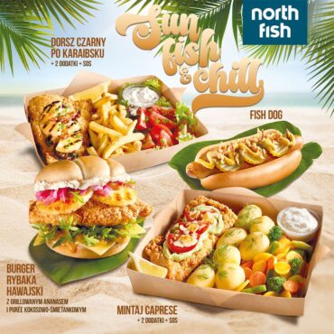 Lato w North Fish