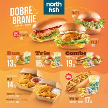 Dobre Branie w North Fish – złów swój zestaw i przekąś coś pysznego!