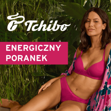 Energiczny poranek w Tchibo
