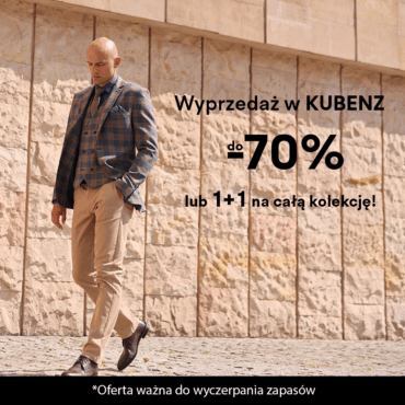 KUBENZ WYPRZEDAŻ DO -70%